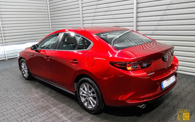 Mazda 3 cena 83333 przebieg: 14000, rok produkcji 2019 z Karpacz małe 529